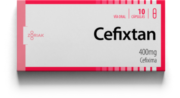 Cefixtan 400mg