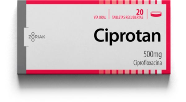 Ciprotan 500mg