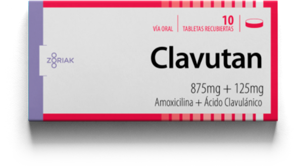 Clavutan 875mg + 125mg