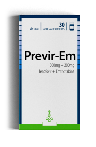 Previr-Em 300mg + 200mg