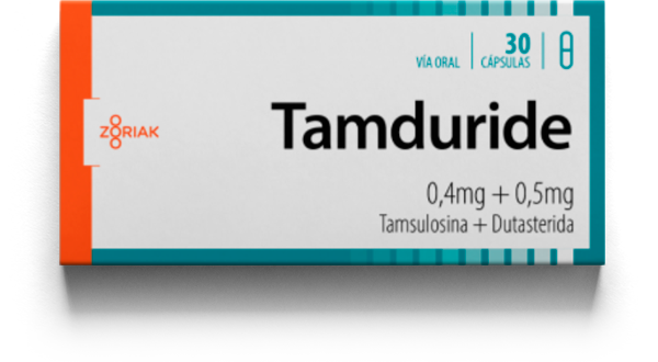 Tamduride 0,4mg + 0,5mg